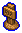 Wooden marker