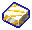 A polished brick of Spirit stone
