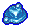 Blue jelly