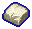 A piece of marble