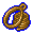 Gold jewelry details