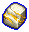 Una piedra del alma de una mano
