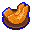 Baked pumpkin