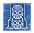Calaveras en una columna