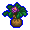 Vástago de rododendro
